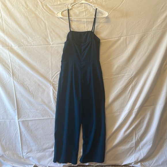 Navy Jumpsuit | Size Small - Picture 2 of 3